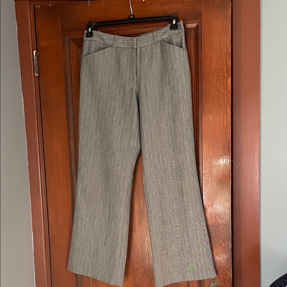 Worthington Black and White Petite Modern Fit Pants